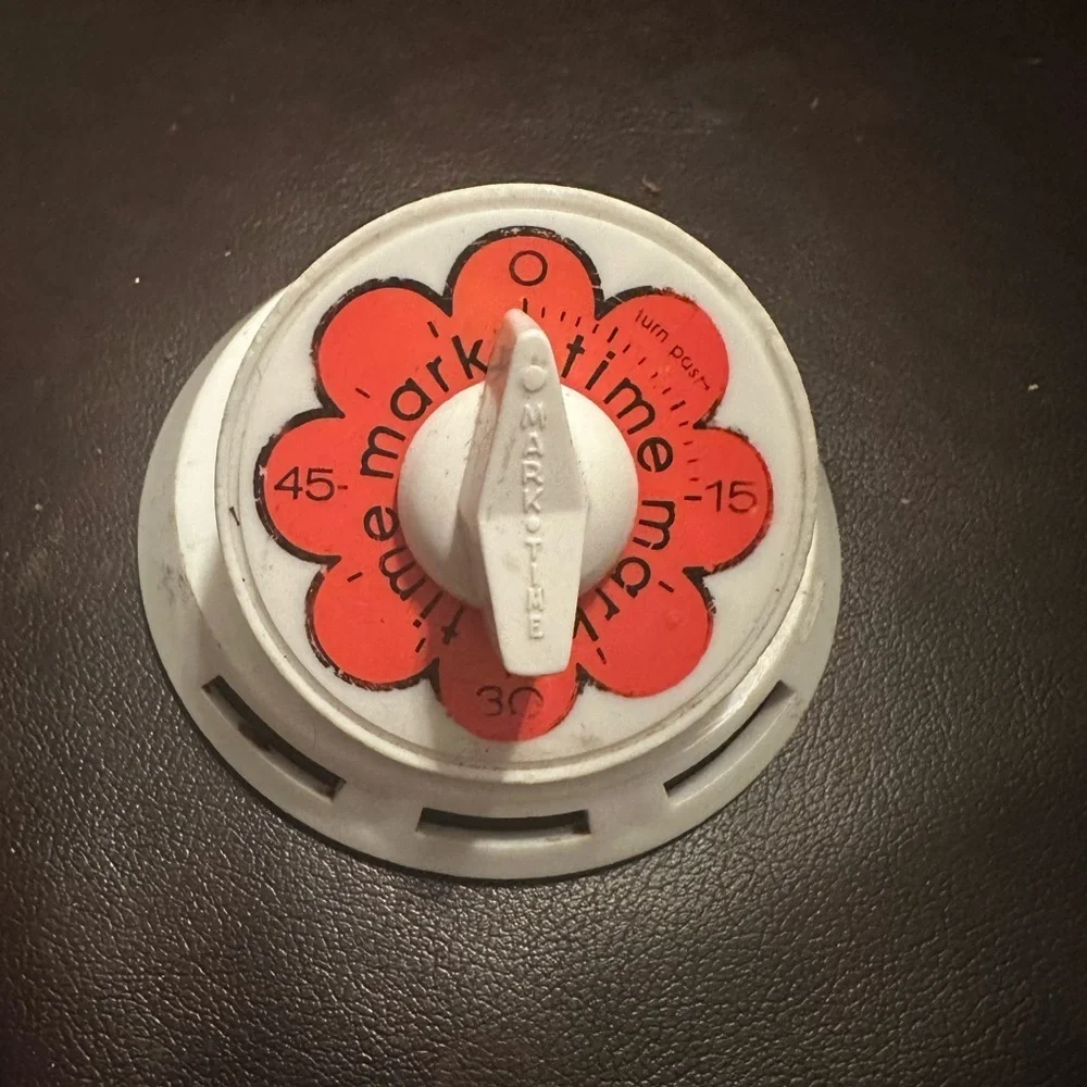 Vintage timer